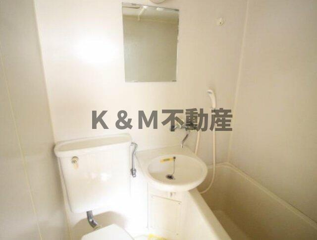 ＴＲＡＤ新柏の浴室|日々の疲れを癒すお風呂付です