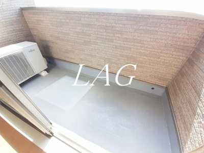 【バルコニー】 | サン・フォート | バルコニーです。