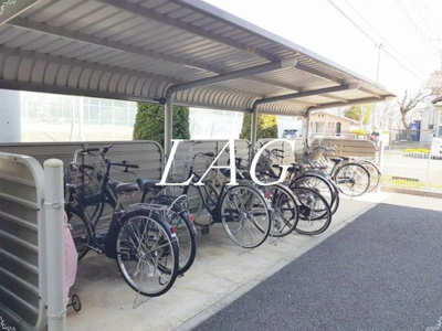 【その他共用部分】 | サン・フォート | 駐輪場です。