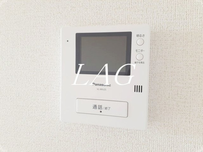 【セキュリティ】 | サン・フォート | モニター付きインターフォンです。