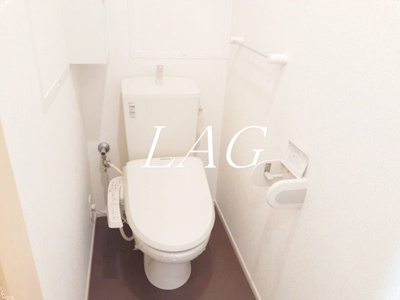 【トイレ】 | サン・フォート | トイレです。