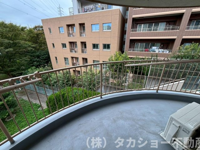 【バルコニー】 | イトーピア稲毛マンション