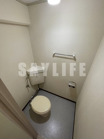 ロイヤルメゾンテルのトイレ