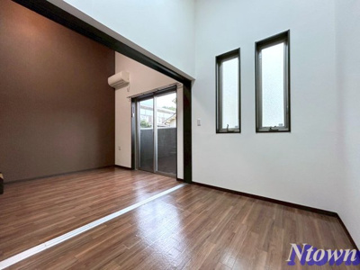 【居間・リビング】 | Creo中村公園伍番館 | おしゃれなリビングです