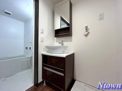 【独立洗面台】 | Creo中村公園伍番館 | 使いやすい独立洗面台です