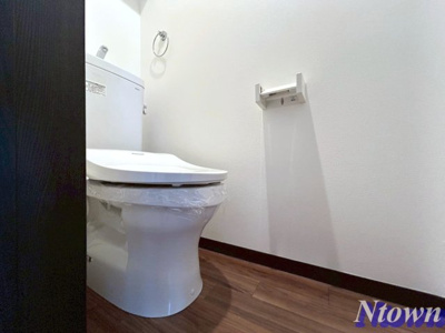 【トイレ】 | Creo中村公園伍番館 | 清潔感のあるトイレです