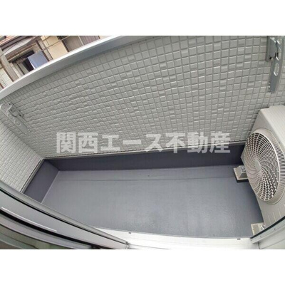 【バルコニー】 | あんしん+VieM岡13-1007(ガレージハウス)