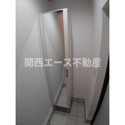 【玄関】 | あんしん+VieM岡13-1007(ガレージハウス)