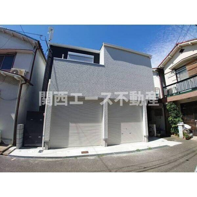 【外観】 | あんしん+VieM岡13-1007(ガレージハウス)