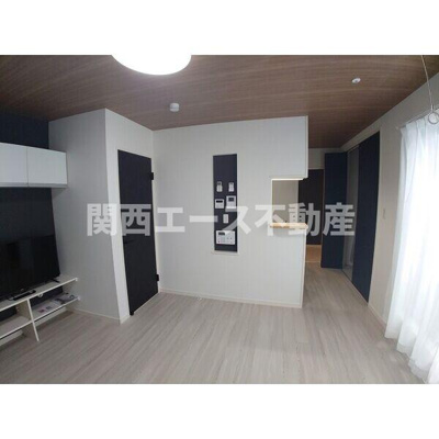 【居間・リビング】 | あんしん+VieM岡13-1007(ガレージハウス)