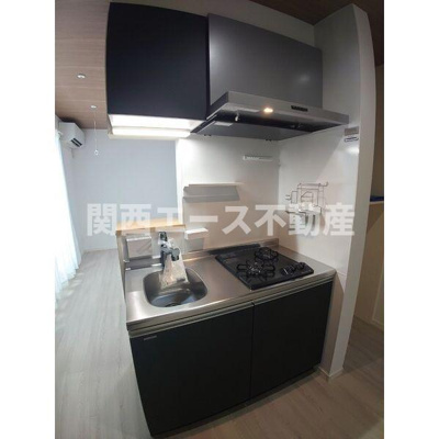 【キッチン】 | あんしん+VieM岡13-1007(ガレージハウス)