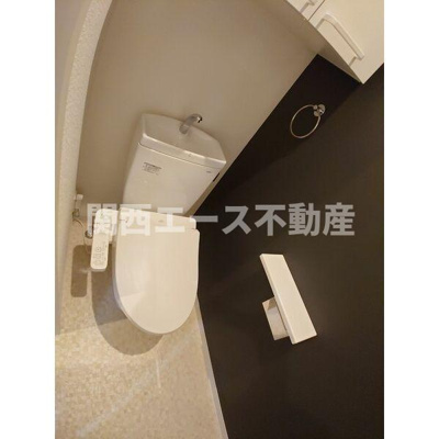 【トイレ】 | あんしん+VieM岡13-1007(ガレージハウス)