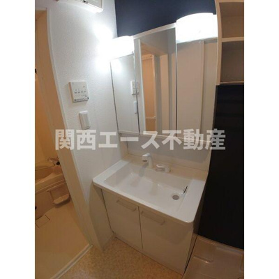 【洗面所】 | あんしん+VieM岡13-1007(ガレージハウス)