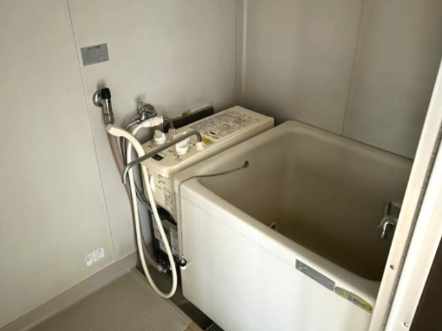 チェリーハイツの浴室