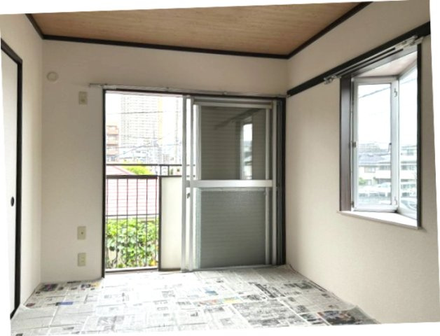 チェリーハイツの和室