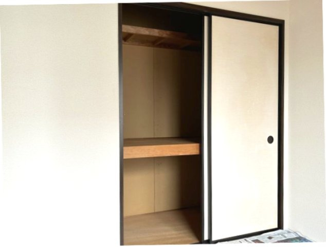 チェリーハイツの収納