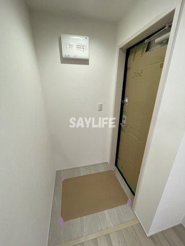 フジパレス俊徳道Ⅲ番館の玄関