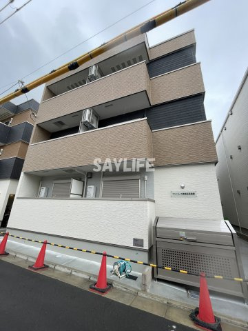 フジパレス俊徳道Ⅲ番館の外観