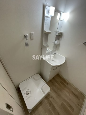 フジパレス俊徳道Ⅲ番館の洗面所