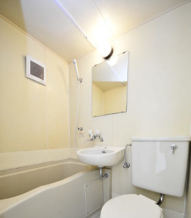 メゾン・ド・エポール　角部屋　2面バルコニー　TVドアフォン　ネット0の浴室