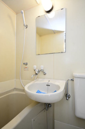 メゾン・ド・エポール　角部屋　2面バルコニー　TVドアフォン　ネット0の洗面所