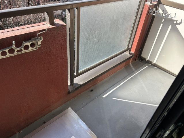 セザール大和のバルコニー