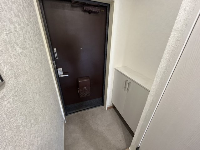 セザール大和の玄関