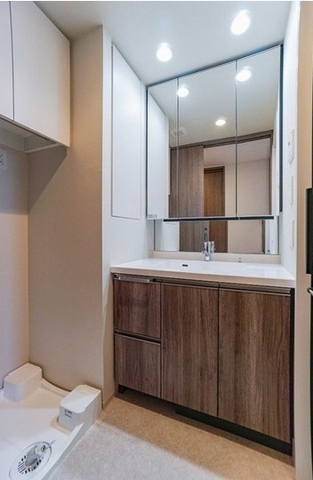 【独立洗面台】