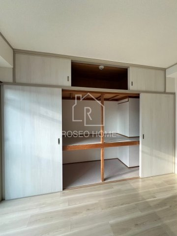 淺沼谷町マンションの収納