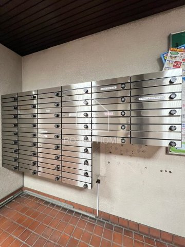 淺沼谷町マンションのロビー