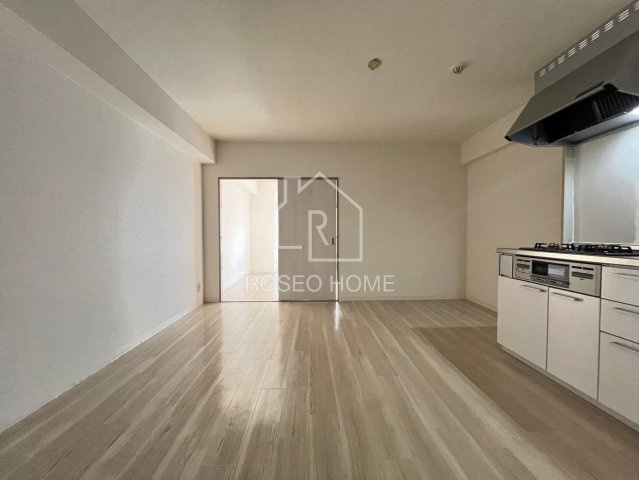 淺沼谷町マンションの居間・リビング