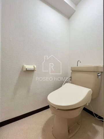 淺沼谷町マンションのトイレ