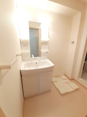 スタープル　Ⅲの洗面所