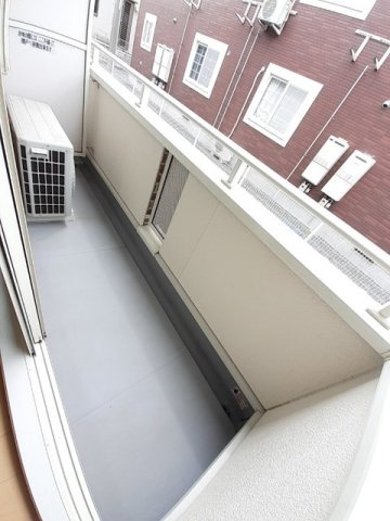 スタープル　Ⅲのバルコニー