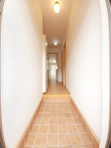 スタープル　Ⅲの玄関