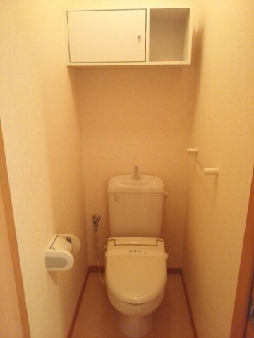 シャン・ド・フルールのトイレ