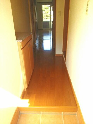 シャン・ド・フルールの玄関