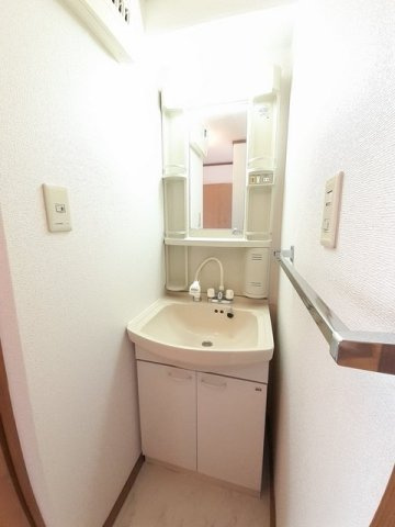 クレストールＰａｒｋ　Ａの洗面所