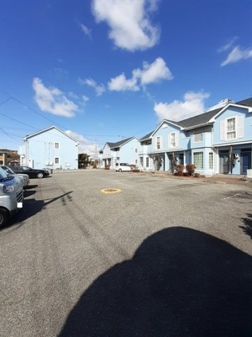 クレストールＰａｒｋ　Ａの駐車場