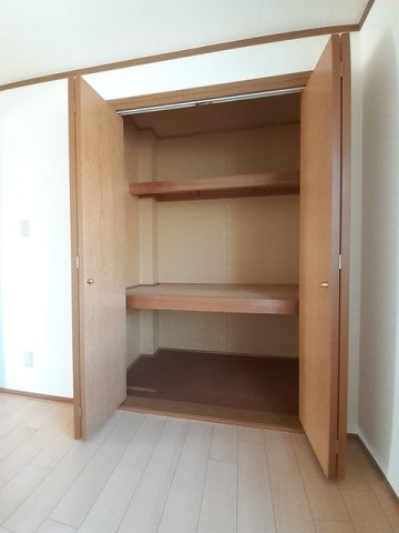 クレストールＰａｒｋ　Ａの収納