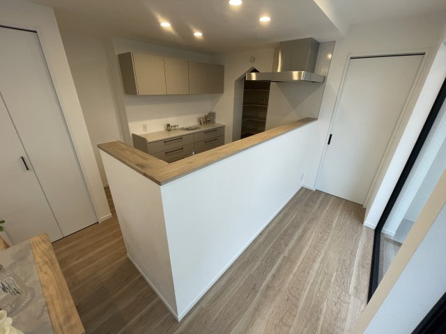 南落合1丁目新築戸建のキッチン