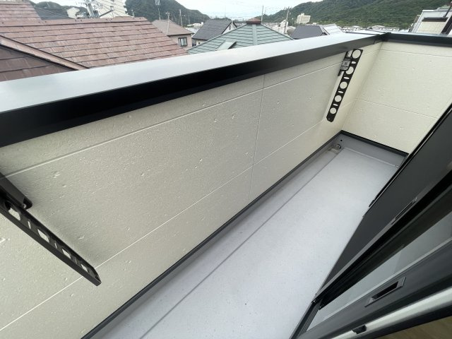 南落合1丁目新築戸建のバルコニー