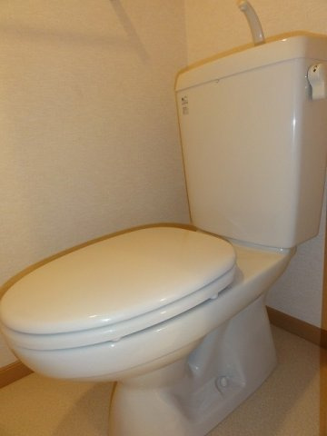 トラッド美里Ａのトイレ