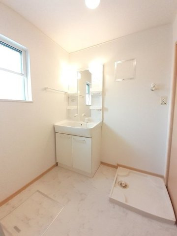 ファミールケイ　Ｆの洗面所