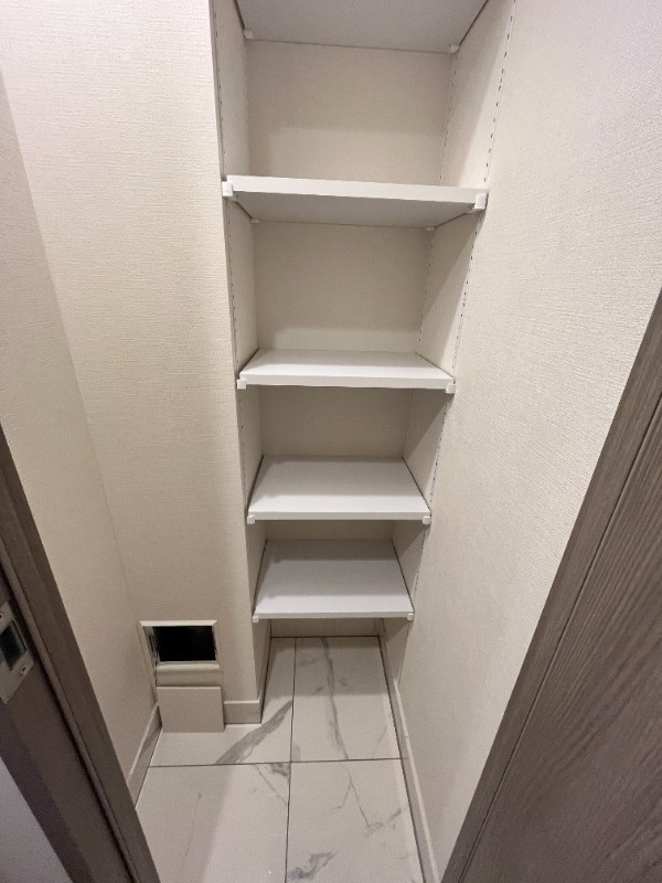 クレイシアＩＤＺ芦花公園の収納