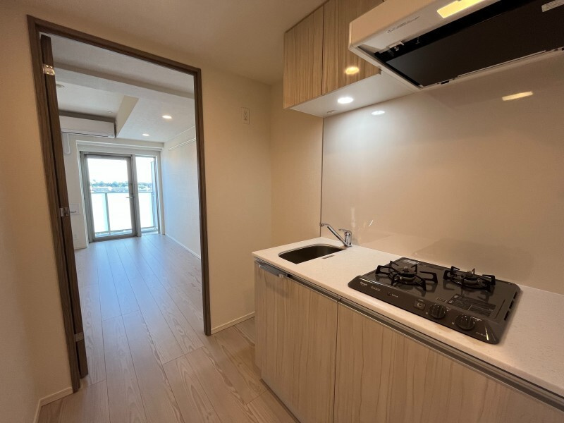 クレイシアＩＤＺ芦花公園のキッチン