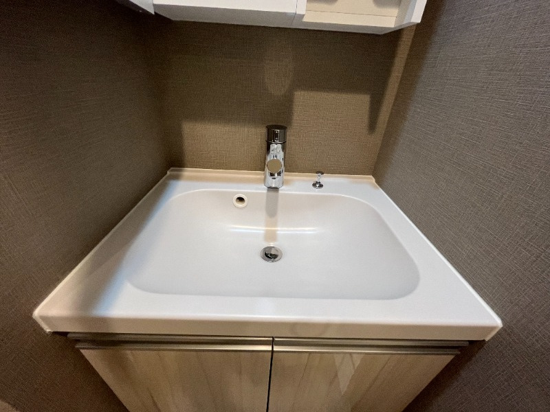 クレイシアＩＤＺ芦花公園の洗面所