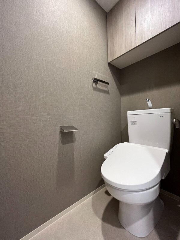 クレイシアＩＤＺ芦花公園のトイレ