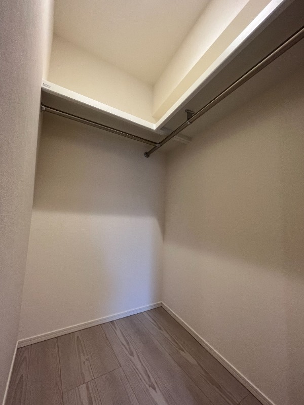 クレイシアＩＤＺ芦花公園の収納