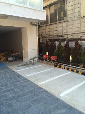 プライマル千石のその他共用部分|バイク置場